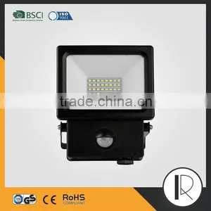 High Bright 10W Cranked Bracket Sensor LED Floodlight thumbnail-1