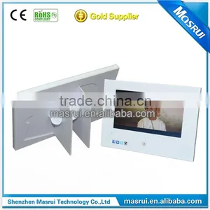 7"LCD Screen in a Bespoke Print POS Video Card thumbnail-1