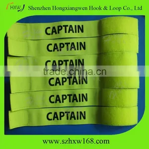 Adjustable Captain Arm Band With Hook and Loop Closure thumbnail-6