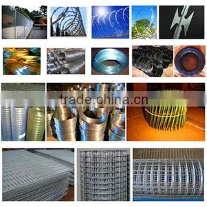 Galvanized Wire Mesh Fence thumbnail-1