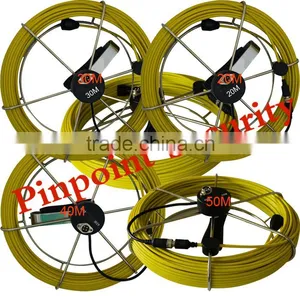 20M Cable Waterproof CCTV Pipe Inspection Camera System With DVR Function thumbnail-5