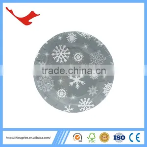 005 Round Paper Cheap Bulk Dinner Restaurant Plates thumbnail-6