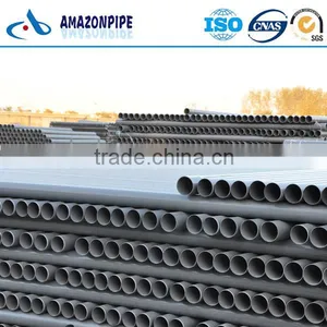 Wholesale Grey High Pressure PVC Pipe for Agricultural Irrigation thumbnail-1