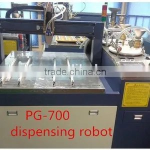 Ceramic Tile Automatic Glue Dispenser Machine thumbnail-1