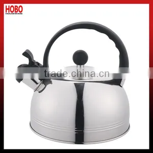 2.5 Stainless Steel Whistling Kettle Tea Kettle Tea Pot thumbnail-1