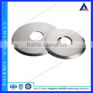 Ground Tungsten Carbide Slitting Saw Blade/polished Saw Cutters/fine Grinding Circular Saw Blade thumbnail-1