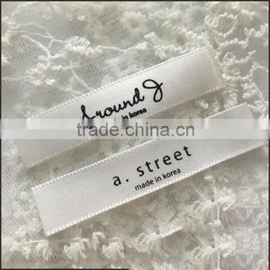 Superior Quality Neck Woven Labels for Clothing thumbnail-2