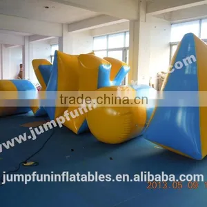 Heat Welding Inflatable Airsoft Bunkers/PVC Paintball Bunker Field thumbnail-2