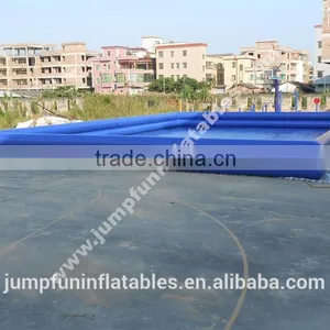 0.9 mm Pvc Tarpaulin Inflatable Pool Large Inflatable Swimming Pool,1.3m Deep PVC Water Pool thumbnail-1