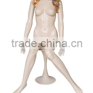 Unbreakable and Recyclable Realistic Sitting Mannequin thumbnail-1
