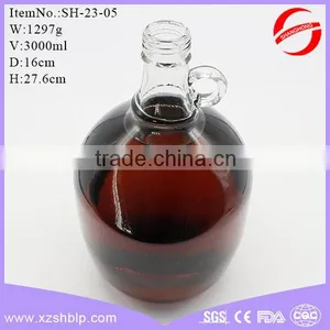 Deeshahot California Wine Bottle Huge Red Wine Glass Bottle thumbnail-4