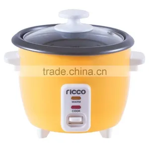 3 Cups Small Size Drum Rice Cooker With Non-stick Coating Pot thumbnail-4
