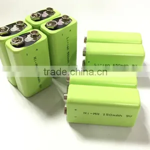 NiMh 9v Rechargeable Battery for Electric Toys thumbnail-1