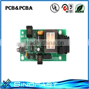 8 Layer Bare Pcb for Communication System, HDI Board thumbnail-1