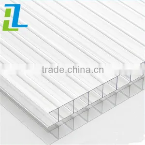 4mm/6mm Translucent Double Skin Polycarbonate Hollow Sheet thumbnail-2