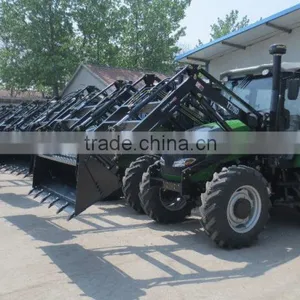 Agricultural Equipment Tractor Front End Loader With 4 in 1 Bucket thumbnail-3