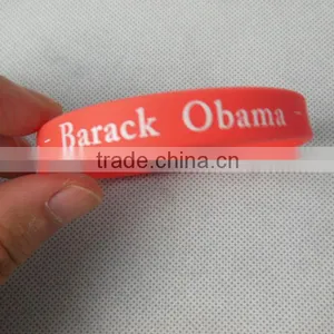 Printed Logo for Promotion Silicon Wristbands thumbnail-3