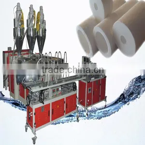 PP Sediment Spun Filter Cartridge Making Machine thumbnail-1