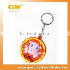 Wholesale Custom Silicone Key Chain thumbnail-3
