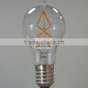 Scandinavianlamp's LED Vintage Edison Bulb LED Filament Bulb A19 thumbnail-3