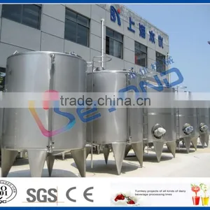 Customized Stainless Steel Milk Storage Tank thumbnail-1