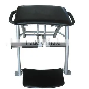 A Chair for Yoga Folding Yoga Chair Portable Fitness Machine for Sale thumbnail-1