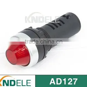 380v 220 Volt Miniature Indicator Lights Led , Pilot Light AD127-22HS thumbnail-1