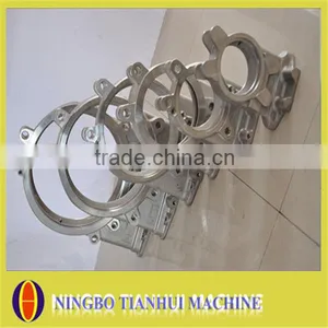 Stainless Steel Investment Casting Knife Gate Valve Body thumbnail-1