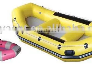 Drifting Inflatable River Raft/pvc Boat thumbnail-1