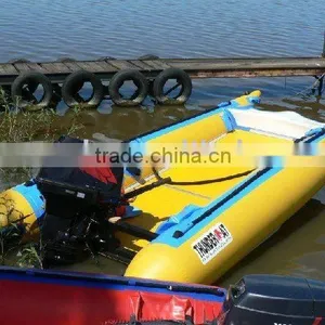 Speed Inflatable Motor Sports Pvc Boat thumbnail-1