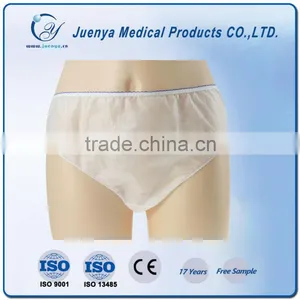Factory Supply Disposable Non Woven Women's Underwear thumbnail-1