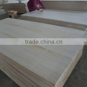 FSC PAULOWNIA EDGE GLUED PANEL thumbnail-1