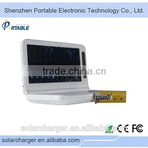 GPS/DVD Solar Charger for Camping thumbnail-1