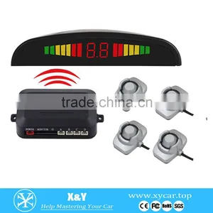 2016 Wireless Car Parking Sensor 4 Sensors Backup Radar System OEM XY-5202W thumbnail-3