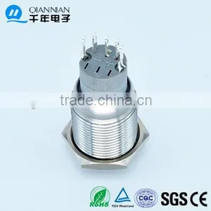 QN16-B2 16MM Ip67 Waterproof Switch thumbnail-5