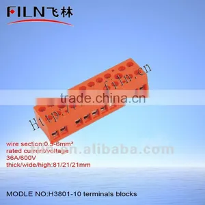 H3801-10 Firewire 800 Cables Terminal Block thumbnail-1