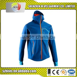 Wholesale Custom Made Manufacturer Fitted Custom Nylon Sport Jackets thumbnail-1