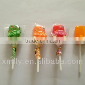 Individual Packed Mixed Flavours Ice Cream Lollipop thumbnail-1