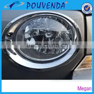 Headlight Cover Headlamp Cover For Jeep Patriot 11 Pouvenda Manufacturer 4x4 Auto Accessoires thumbnail-2