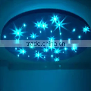LED Full Color Starry Effect Flower Design Ceiling With Remote Control Ceiling Light Giving 8 Kinds of Colors thumbnail-4