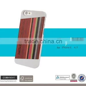 3D Knight Natural Wood Cell Phone Mobile Case Blank Wood Case for Iphone thumbnail-4