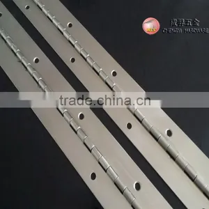 304 Stainless Steel Continuous Piano Hinge thumbnail-3