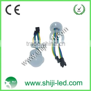 DMX Control 3 Leds SMD5050 RGB Full Color 26mm 30mm Led Pixel thumbnail-2