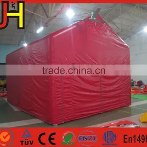Factory Air Tight Making Red Inflatable Tent By Ji Ho Inflatables thumbnail-4