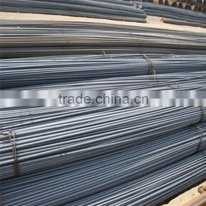 HRB500 ASTM Thread Deformed Feinforced Steel Rebar Bar thumbnail-2