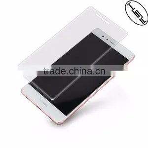 HUYSHE Screen Protector TPU Nano Anti-explosion HD Clear Shield Film for Mobile Phone Huawei P9 Full Cover thumbnail-4