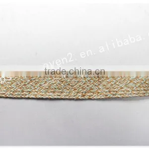 High Quality 2.2 cm Width Muti-colors Yarn Dyed Polyester Twill Tape Wholesale thumbnail-5