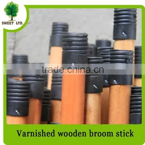 Very Straight Varnished Wood Stick With Plastic Screw From Guangxi Sweet Factory thumbnail-3
