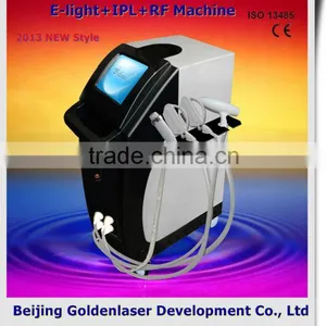 Www.golden-laser.org/2013 New Style E-light+IPL+RF Machine Keratin Hair Straightening System thumbnail-1