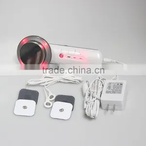 3 in 1 EMS Ultrasonic Heat Infrared Facial Beauty Machine thumbnail-5